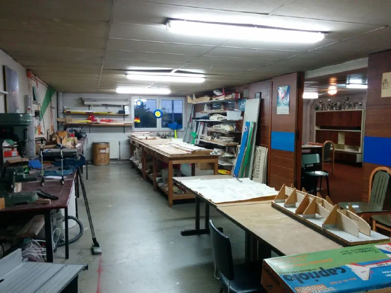 Photo — Local du club