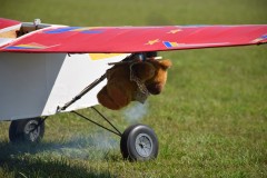 Journée parachutage de doudou du 24 juillet 2018