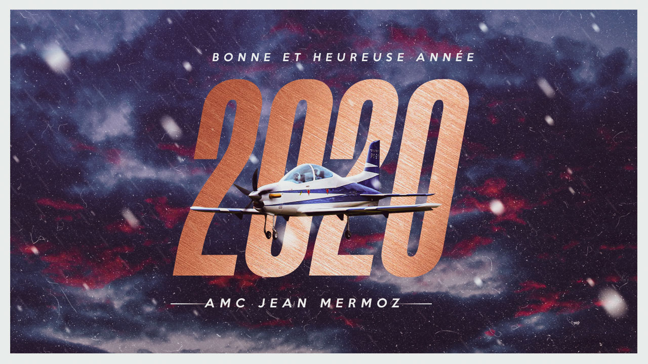 Bonne et heureuse année 2020